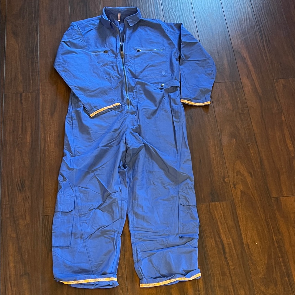 Free people movement jumpsuit for hiking, or as an extra layer. Brand new.